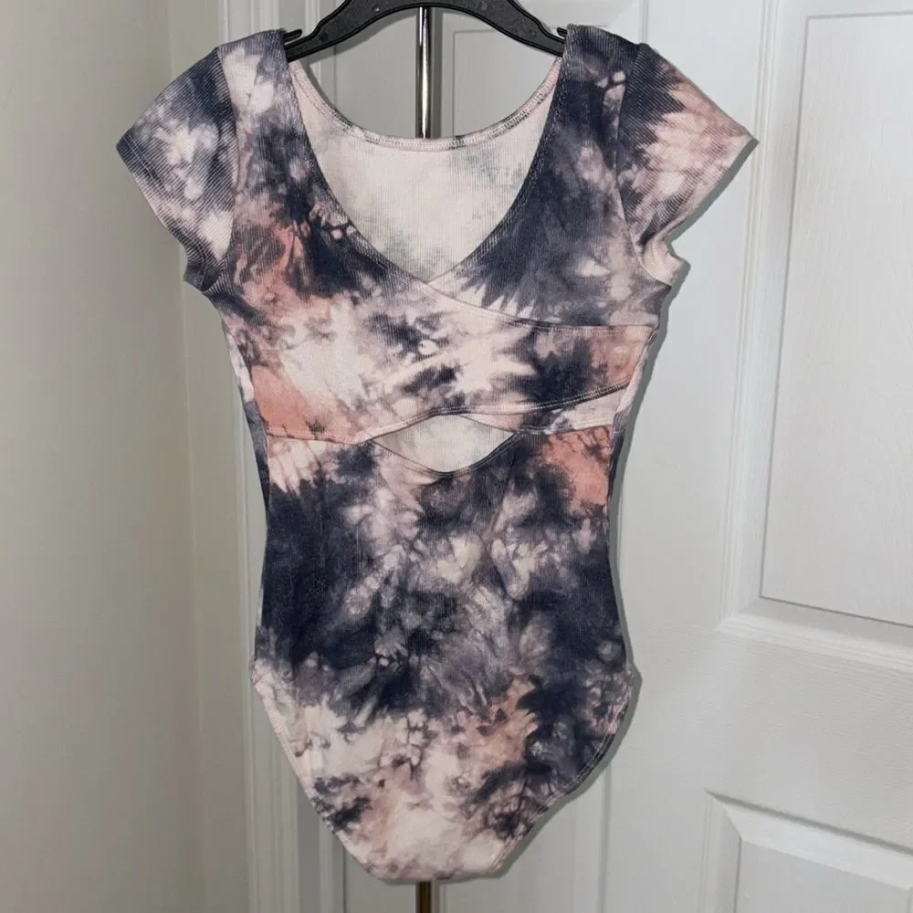 Abercrombie kids Girls Short Sleeve Bodysuit Size 11 / 12